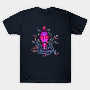 Vapor Wave Medusa T-Shirt